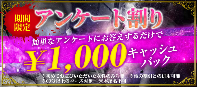 アンケート割り